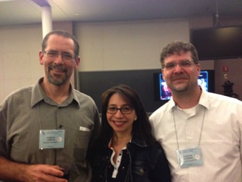 My usual pic with Bob, of course, Liquid Crystal GRC 2013